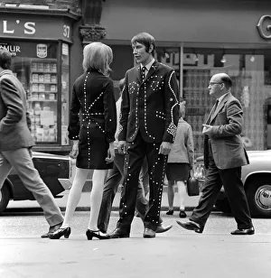Fashion Mod Carnaby Street October 1966 Mod fashion in Carnaby Street