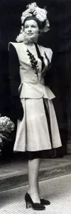 Fashion Parade - June 1946 Four-way idea in clothes shown at Mayfair Hotel