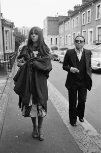 Photographer Prints: Fashion photographer David Bailey stood bail for model Penelope Tree when she appeared