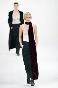 01299 Prints: Fashion week, Margaret Howell fashion show at the Natural History Museum