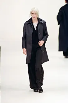01299 Prints: Fashion week, Margaret Howell fashion show at the Natural History Museum