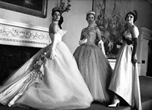 Fashions 1960 s: Fashion Show at Osterley Rack House Circa 1960. P006380