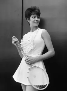 Fashions for Wimbledon Photoshoot. Models displaying a selection of Fred Perry