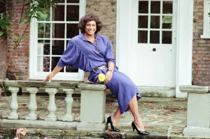 Fatima Whitbread, British javelin thrower and Olympic Silver medalist at the 1988 Seoul