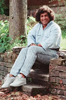 Fatima Whitbread, British javelin thrower and Olympic Silver medalist at the 1988 Seoul