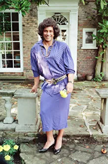 01425 Prints: Fatima Whitbread, British javelin thrower and Olympic Silver medalist at the 1988 Seoul