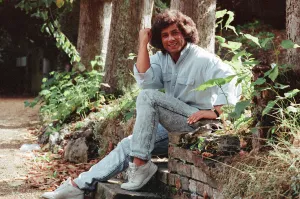 01425 Prints: Fatima Whitbread, British javelin thrower and Olympic Silver medalist at the 1988 Seoul