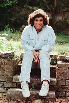 01425 Prints: Fatima Whitbread, British javelin thrower and Olympic Silver medalist at the 1988 Seoul