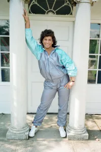 01425 Prints: Fatima Whitbread, British javelin thrower and Olympic Silver medalist at the 1988 Seoul