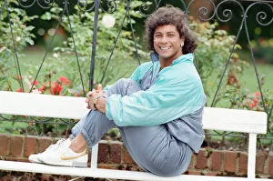 01425 Prints: Fatima Whitbread, British javelin thrower and Olympic Silver medalist at the 1988 Seoul