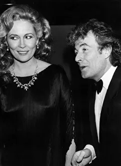 Occupation P Prints: Faye Dunaway Actress With Her Newly Aquired Husband Photographer Terry O