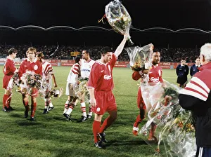 Bouquets Prints: FC Sion 1 v Liverpool 2. UEFA European Cup Winners Cup