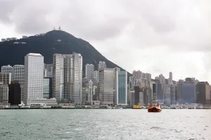 Skyline Prints: Feature on Hong Kong as former Conservative politician Chris Patten
