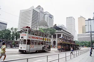 Feature on Hong Kong as former Conservative politician Chris Patten