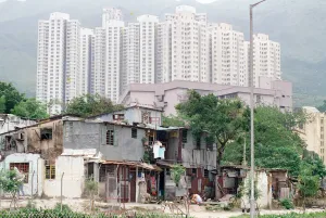 01069 Prints: Feature on Hong Kong as former Conservative politician Chris Patten