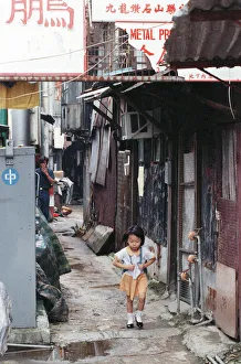 01069 Prints: Feature on Hong Kong as former Conservative politician Chris Patten