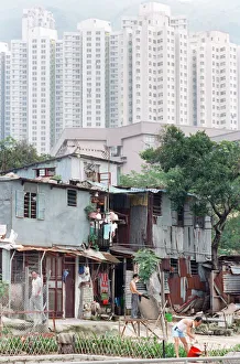 01069 Prints: Feature on Hong Kong as former Conservative politician Chris Patten