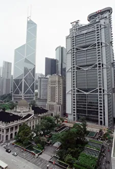 01069 Prints: Feature on Hong Kong as former Conservative politician Chris Patten