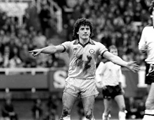 February 1983 Fulham v Newcastle United Kevin Keegan