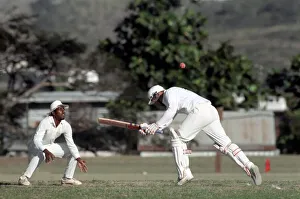 00022 Prints: February 1990 90-1082-014 International Test Match Cricket. West Indies vs England