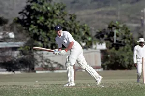 00022 Prints: February 1990 90-1082-016 International Test Match Cricket. West Indies vs England
