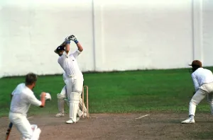 00022 Prints: February 1990 90-1082-064 International Test Match Cricket. West Indies vs England