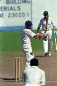 00022 Prints: February 1990 90-1082-076 International Test Match Cricket. West Indies vs England
