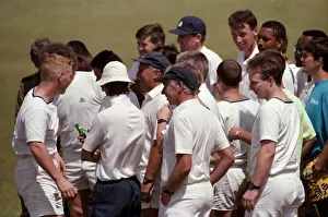 00022 Prints: February 1990 90-1082-099 International Test Match Cricket
