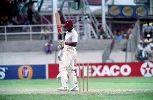 00022 Prints: February 1990 90-1082-101 International Test Match Cricket. West Indies vs England