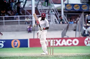 00022 Prints: February 1990 90-1082-102 International Test Match Cricket. West Indies vs England