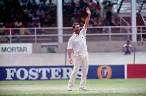 00022 Prints: February 1990 90-1082-104 International Test Match Cricket. West Indies vs England