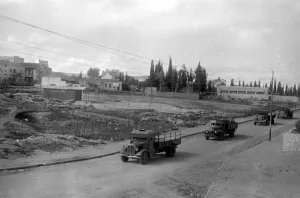 Israel Prints: On February 22, 1948, as the conflict over the coming partition of Palestine grew