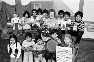 A February farewell... Mrs Dorothy Robinson is retiring at the end of the month after