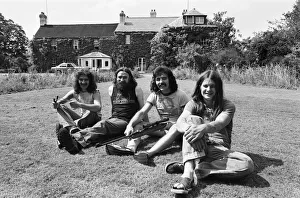 Dungarees Prints: Fee £75 per image for online and £150 for print Members of Heavy Metal