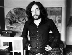 Felix Dennis August 1970 Assistant Editor of Oz Magazine mdtgu