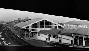 Tracks Prints: Felling Railway Station before the buildings were demolished on 3rd February 1971