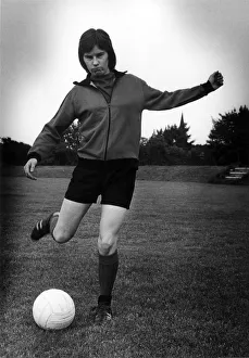 Female footballer Liz Deighan, who quit her native Newcastle two years ago to hit St