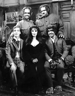 Fenella Fielding Actress in Munters style TV programme