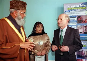 Serio Prints: Fergus McCann April 1999 at Southside Housing Association Saffron Befriending Service