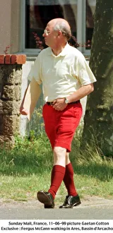 Fergus McCann Ares France June 1999 former Celtic chief executive is staying as