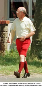 Fergus McCann Ares France June 1999 former Celtic chief executive is staying as