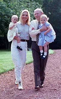 FERGUS MCCANN AUG 1998 The Celtic MD WITH HIS WIFE ELSPETH MCCANN AND THEIR DAUGHTERS
