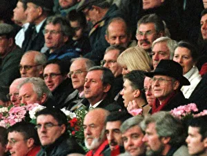 Fergus McCann Kilmarnock versus Celtic 31st October 1998 Celtic chief executive