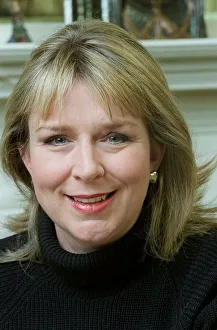 Fern Britton TV Presenter May 98 Who presents Ready Steady Cook