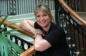 Fern Britton TV Presenter September 1998 A©mirrorpix