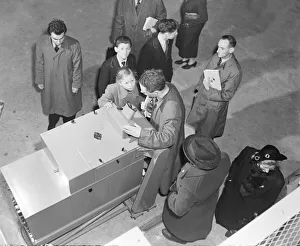 Festival of Britain 1951 Opening of the South Bank Exhibition to the public