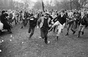 Festival Prints: The Festival of Life'meeting arranged by the CND held at Victoria Park in