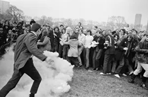 01169 Prints: The Festival of Life'meeting arranged by the CND held at Victoria Park in