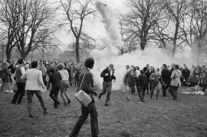 01169 Prints: The Festival of Life'meeting arranged by the CND held at Victoria Park in