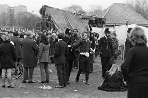 01169 Prints: The Festival of Life'meeting arranged by the CND held at Victoria Park in